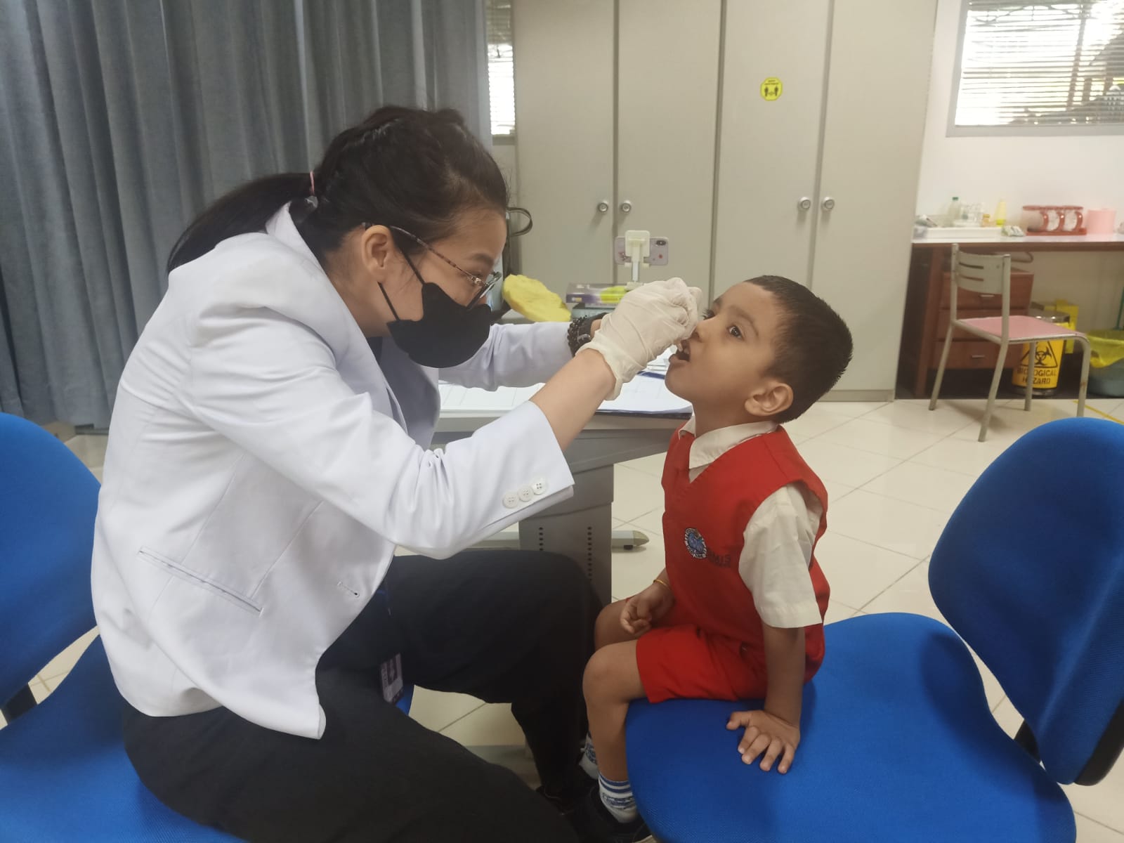 Oral Polio Vaccination (OPV) drive for preschoolers