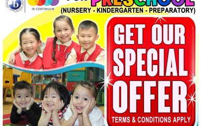 PRESCHOOL ENROLL NOW