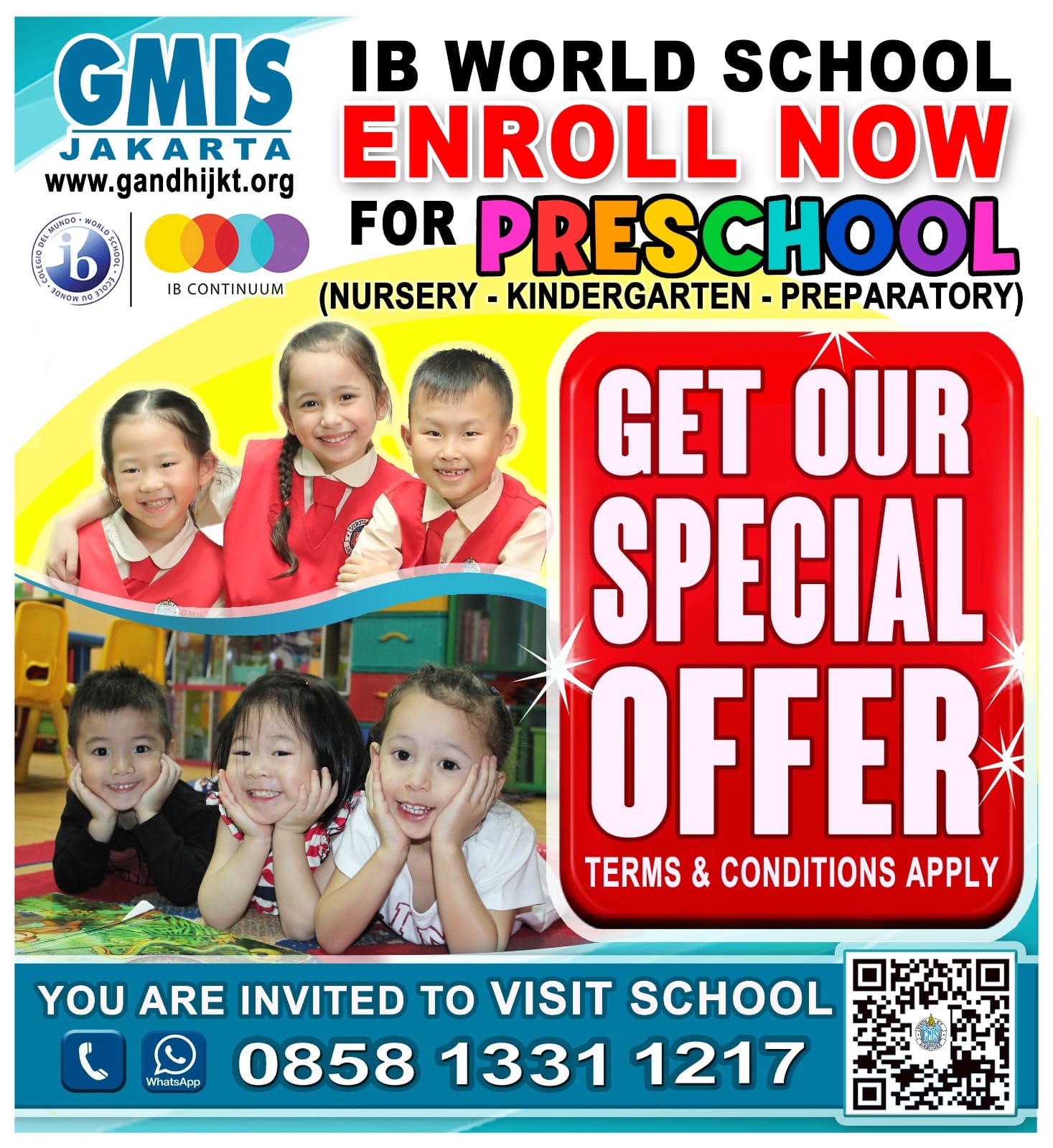 PRESCHOOL ENROLL NOW