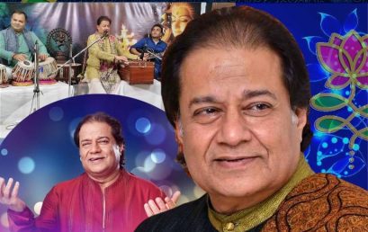 WELCOME PADMA SHRI ANUP JALOTA