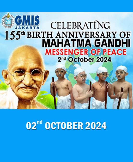 Celebrating 155th Birth Anniversary of Mahatma Gandhi