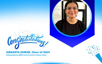 Aishanya Kumar, Class of 2024