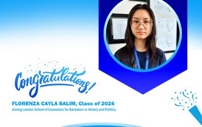 Fiorenza Cayla Salim, Class of 2024