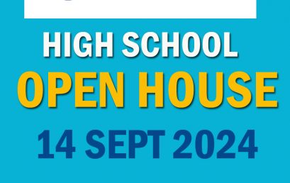 HIGH SCHOOL OPEN HOUSE