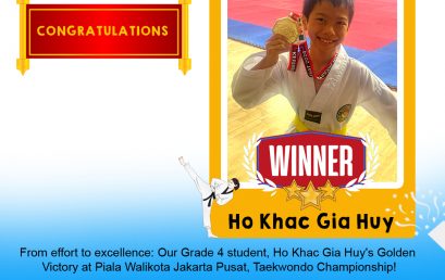 Ho Khac Gia Huy’s Golden Victory