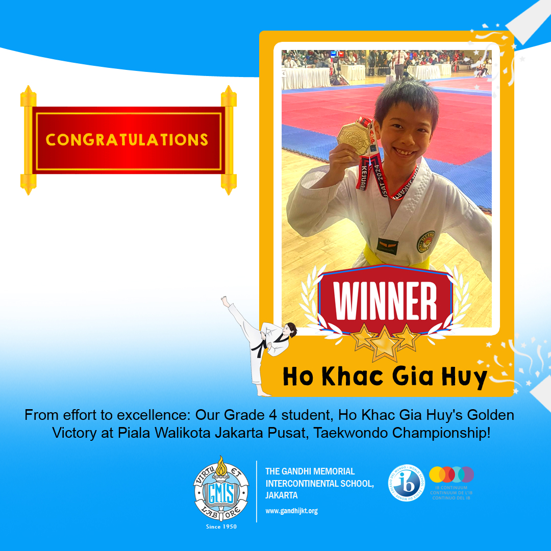 Ho Khac Gia Huy’s Golden Victory