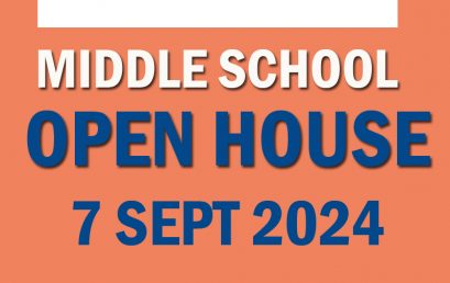 Middle School Open House