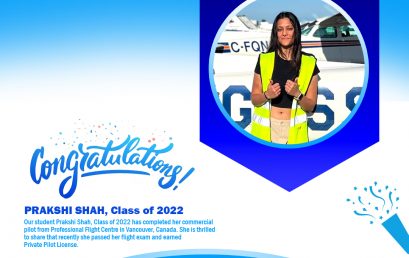 Prakshi Shah, Class of 2022