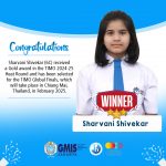 SHARVANI SHIVEKAR (Grade 6D)