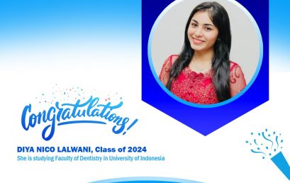 Diya Nico Lalwani, Class of 2024