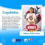 Ethan Justin Phan, Grade 7C