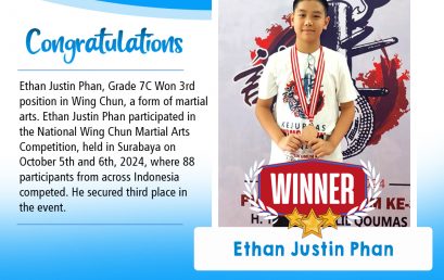 Ethan Justin Phan, Grade 7C