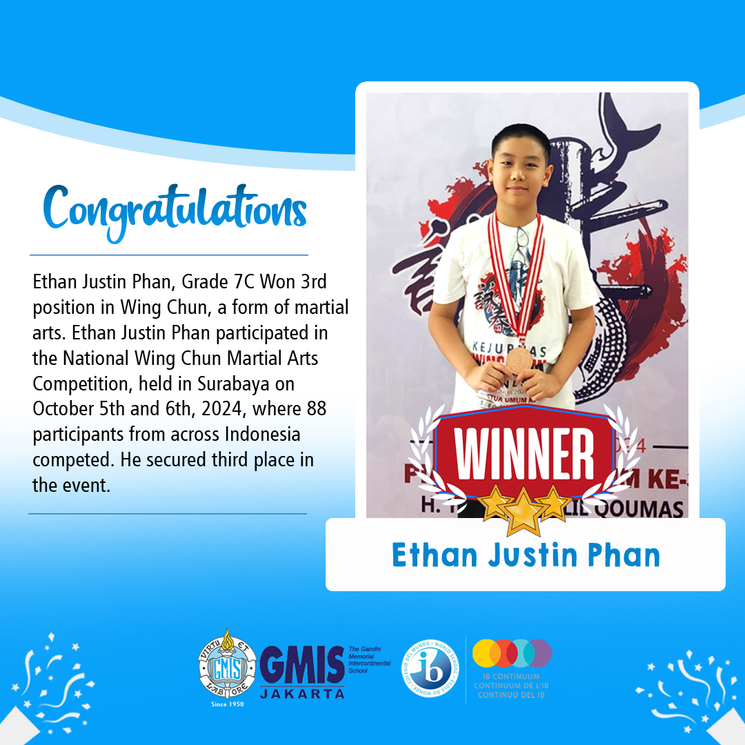 Ethan Justin Phan, Grade 7C