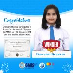 Sharvani Shivekar ( Grade 6D)