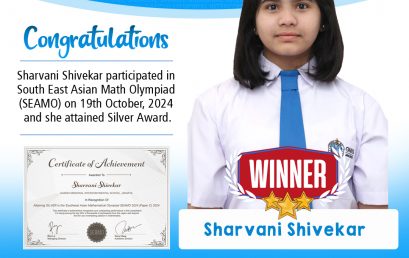 Sharvani Shivekar ( Grade 6D)