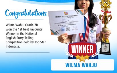 Wilma Wahju Grade 7B