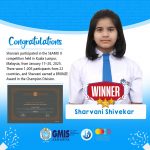 Sharvani Shivekar (Grade 6D)